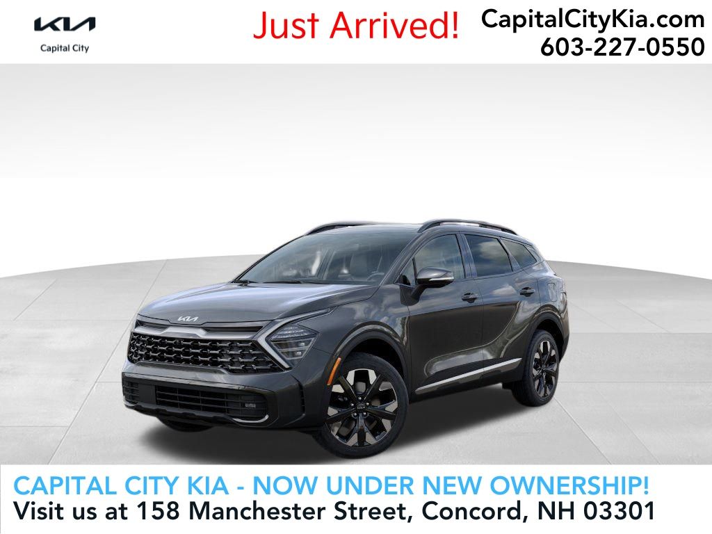 2025 Kia Sportage Hybrid Plug-In X-Line Prestige AWD