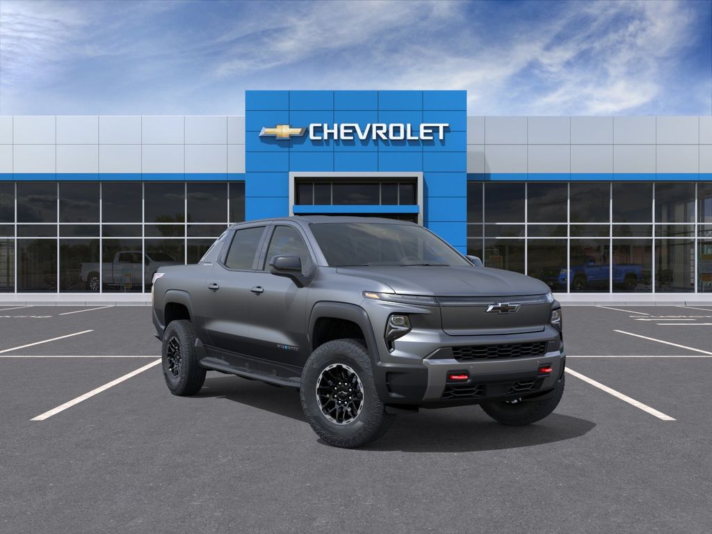 Magnus Gray Matte Metallic 2026 Chevrolet Silverado EV Pickup Truck All-Wheel Drive 1-Speed Automatic