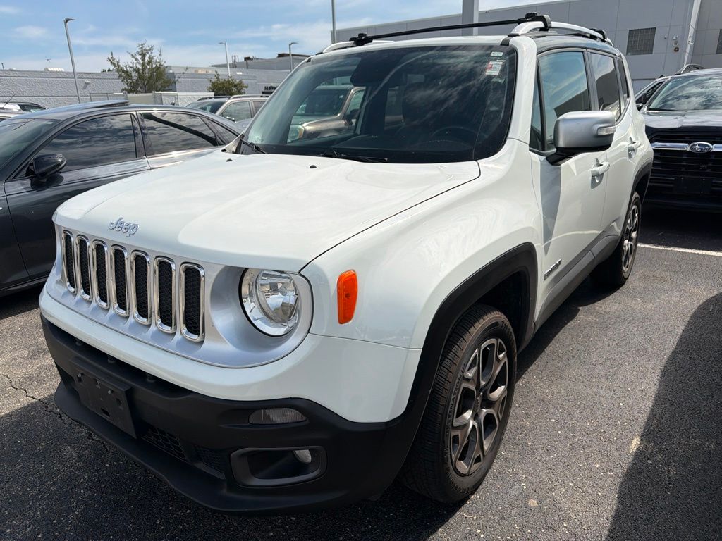  2016 Jeep Renegade Limited 4WD   