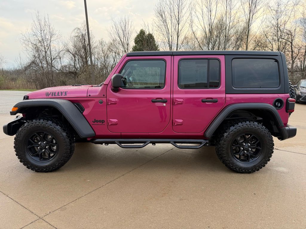 used 2024 Jeep Wrangler car, priced at $37,903