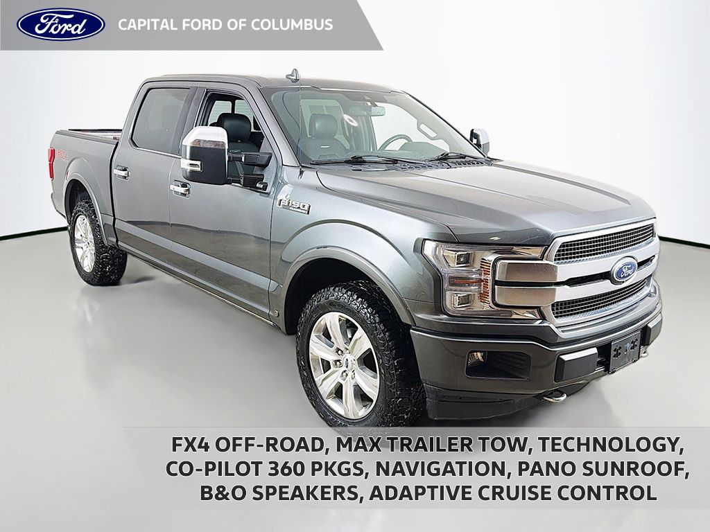 2020 Ford F-150 Platinum SuperCrew 4WD