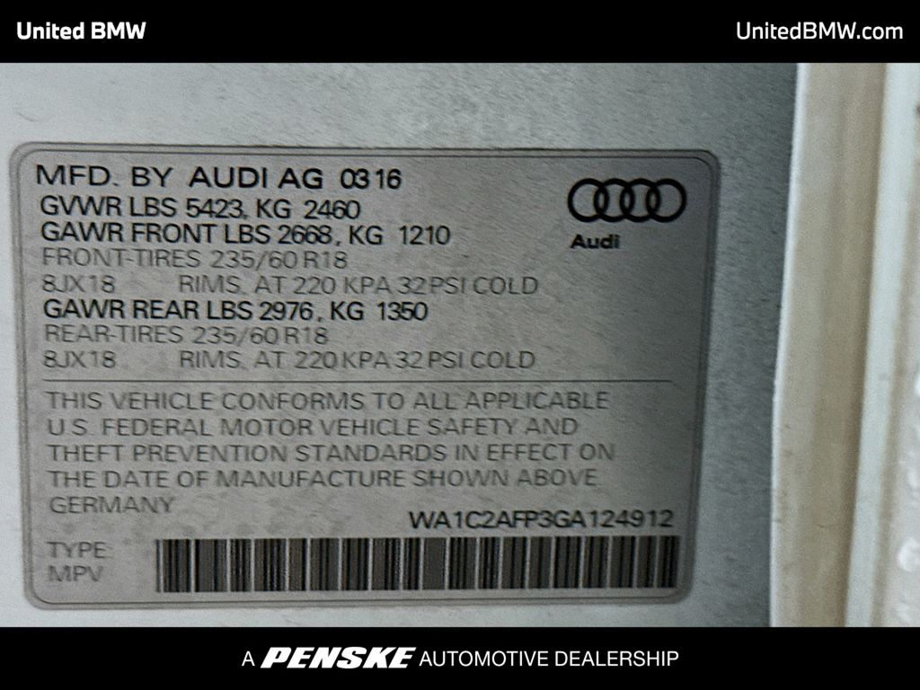 Thumbnail: 2016 Audi Q5 - 15