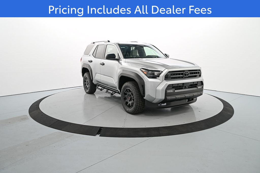New 2026 Toyota 4Runner SUV