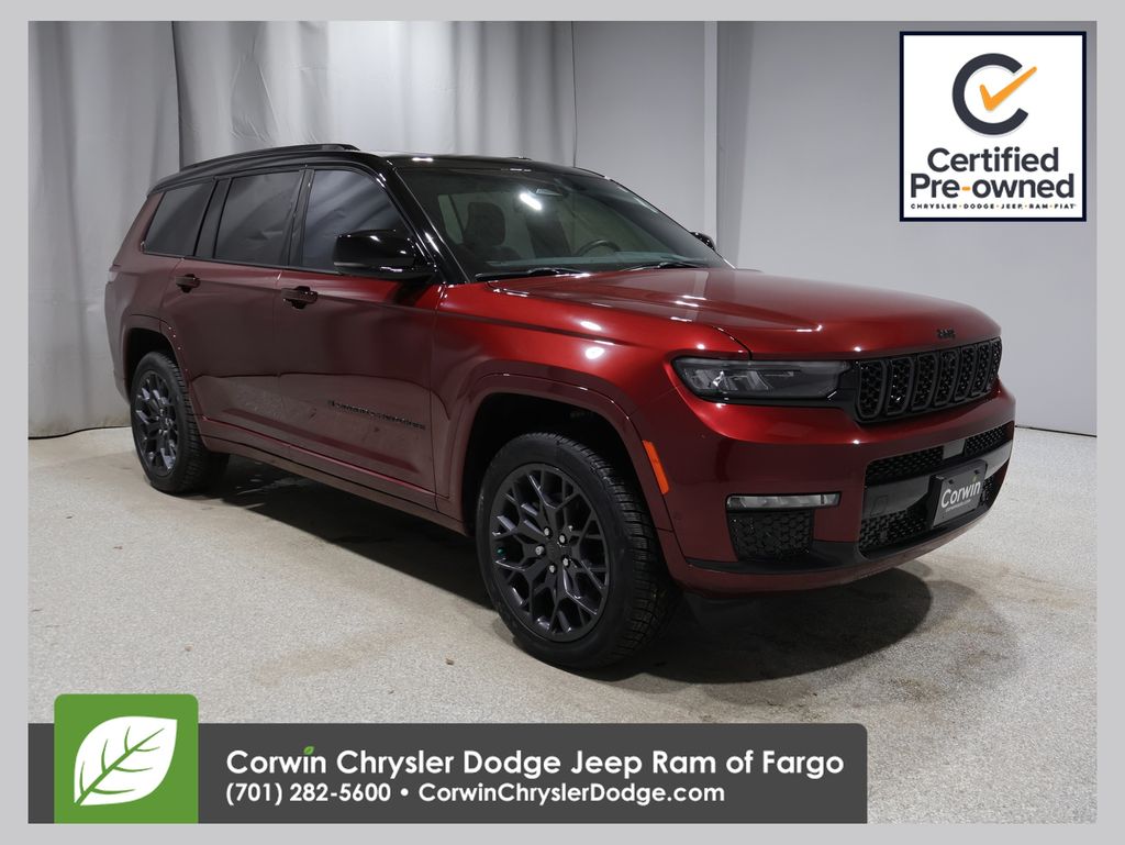 2024 Jeep Grand Cherokee L Summit 4WD