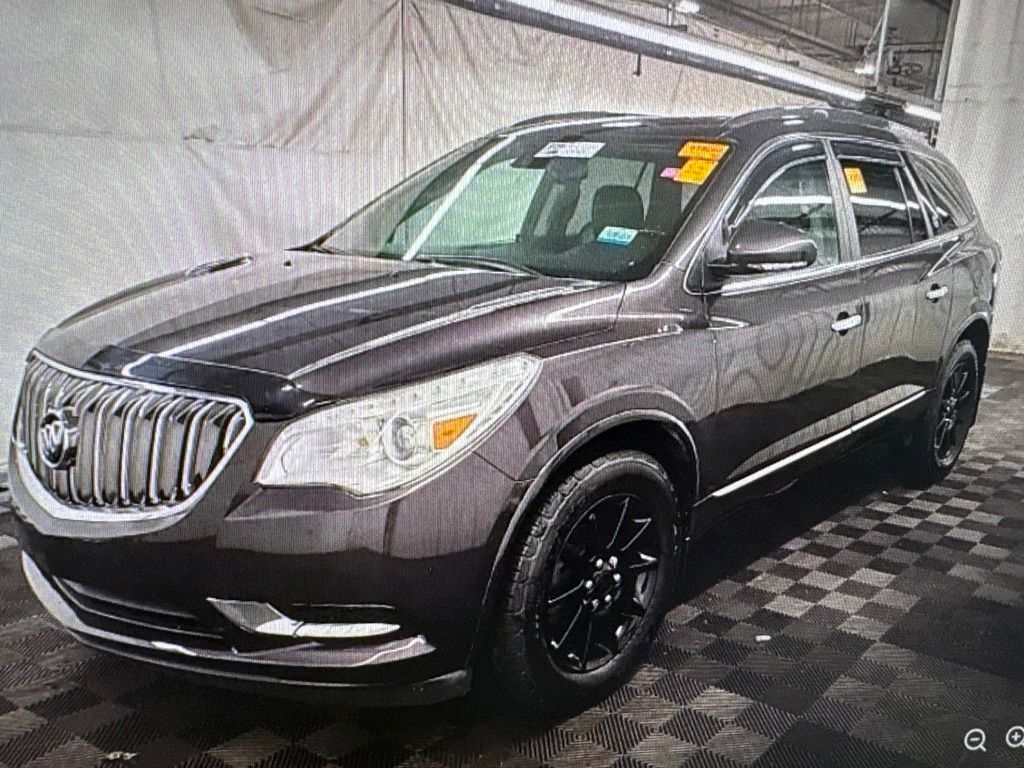 Gray 2017 Buick Enclave SUV / Crossover All-Wheel Drive 6-Speed Automatic Overdrive