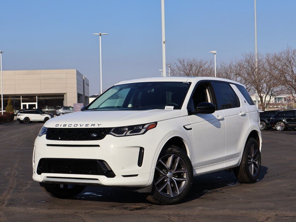 Fuji White 2025 Land Rover Discovery Sport SUV / Crossover All-Wheel Drive 9-Speed Automatic