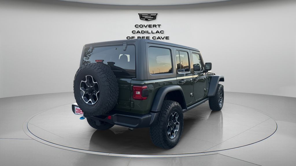 Used Car 2023 Jeep Wrangler  Rubicon 4xe For Sale Under $35,000 In Austin, Texas