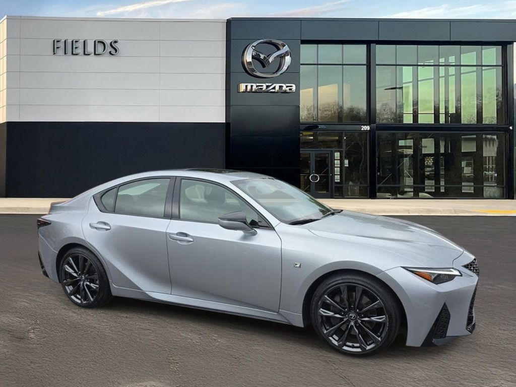 2024 Lexus IS 350 F Sport RWD