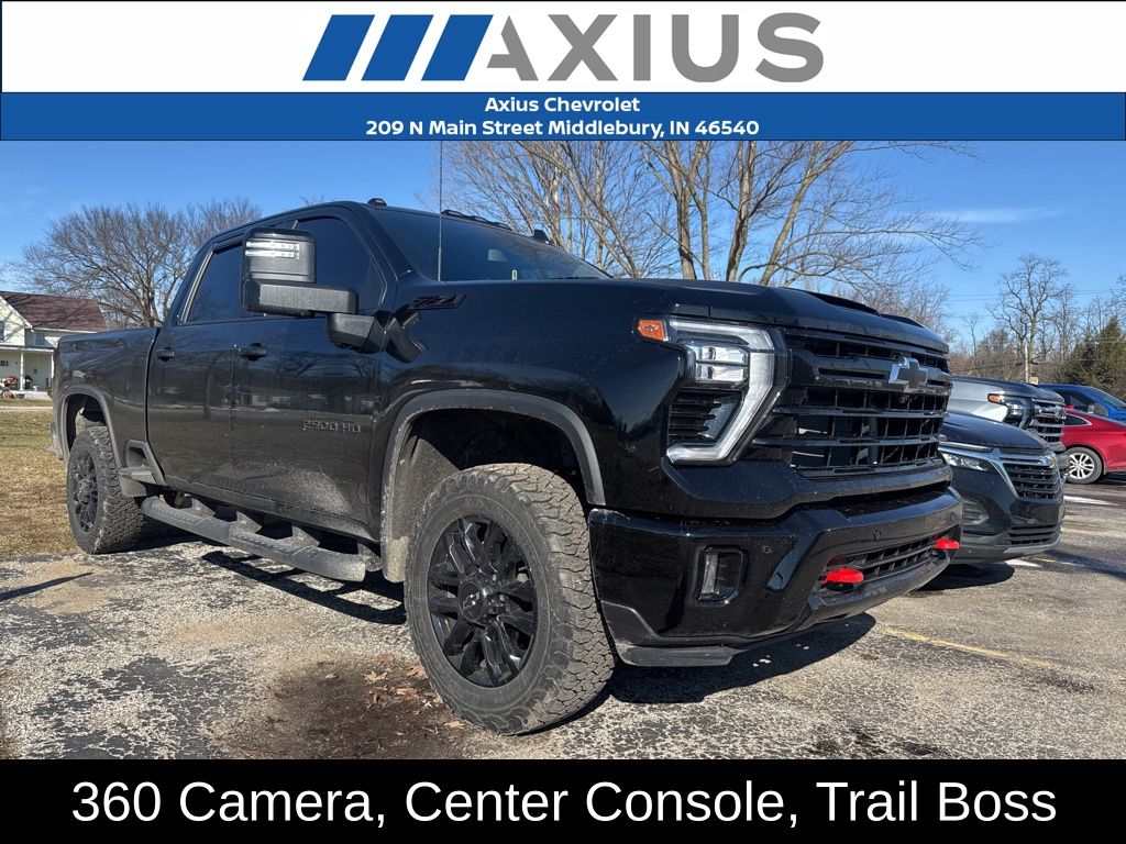 2025 Chevrolet Silverado 2500HD LT Crew Cab 4WD