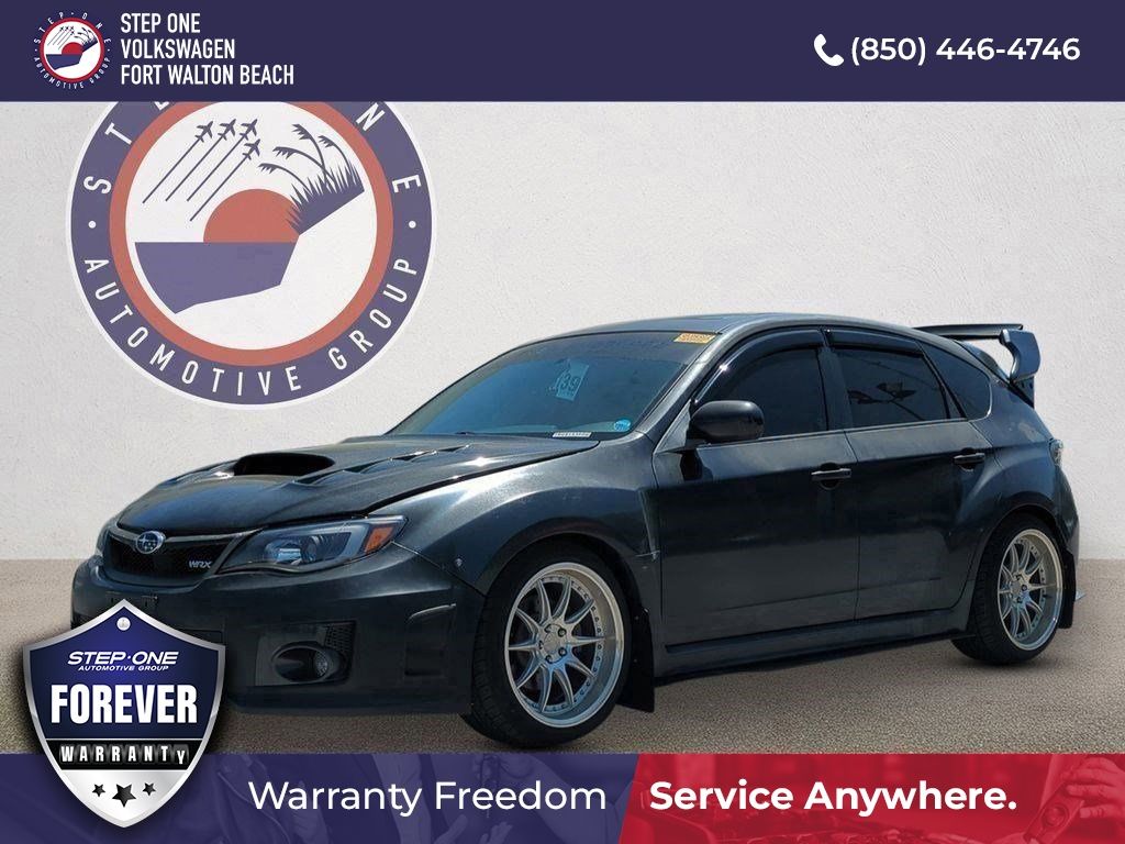 Dark Gray Metallic 2011 Subaru Impreza WRX Hatchback Hatchback All-Wheel Drive 5-Speed Manual Overdrive