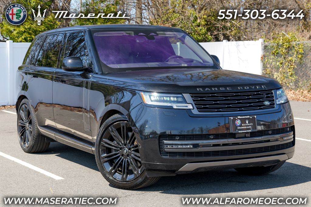 2023 Land Rover Range Rover P530 Autobiography AWD SUV / Crossover All-Wheel Drive 8-Speed Automatic