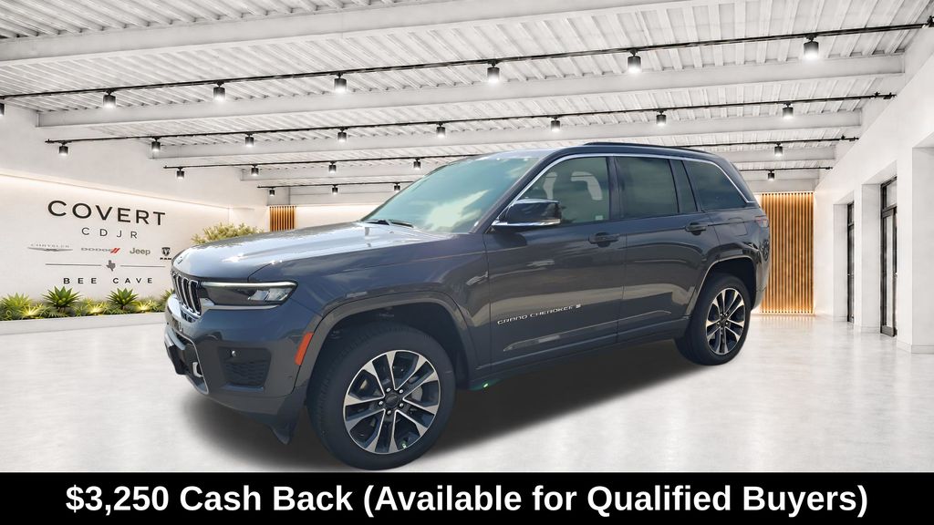New Car 2025 Jeep Grand Cherokee  Overland For Sale Under $60,000 In Austin, Texas