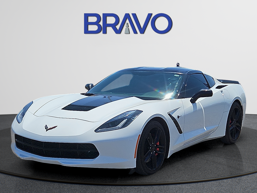 Arctic White 2016 Chevrolet Corvette Coupe Rear-Wheel Drive 8-Speed Automatic
