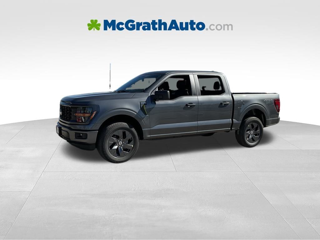 New 2025 Gray Ford STX image 7