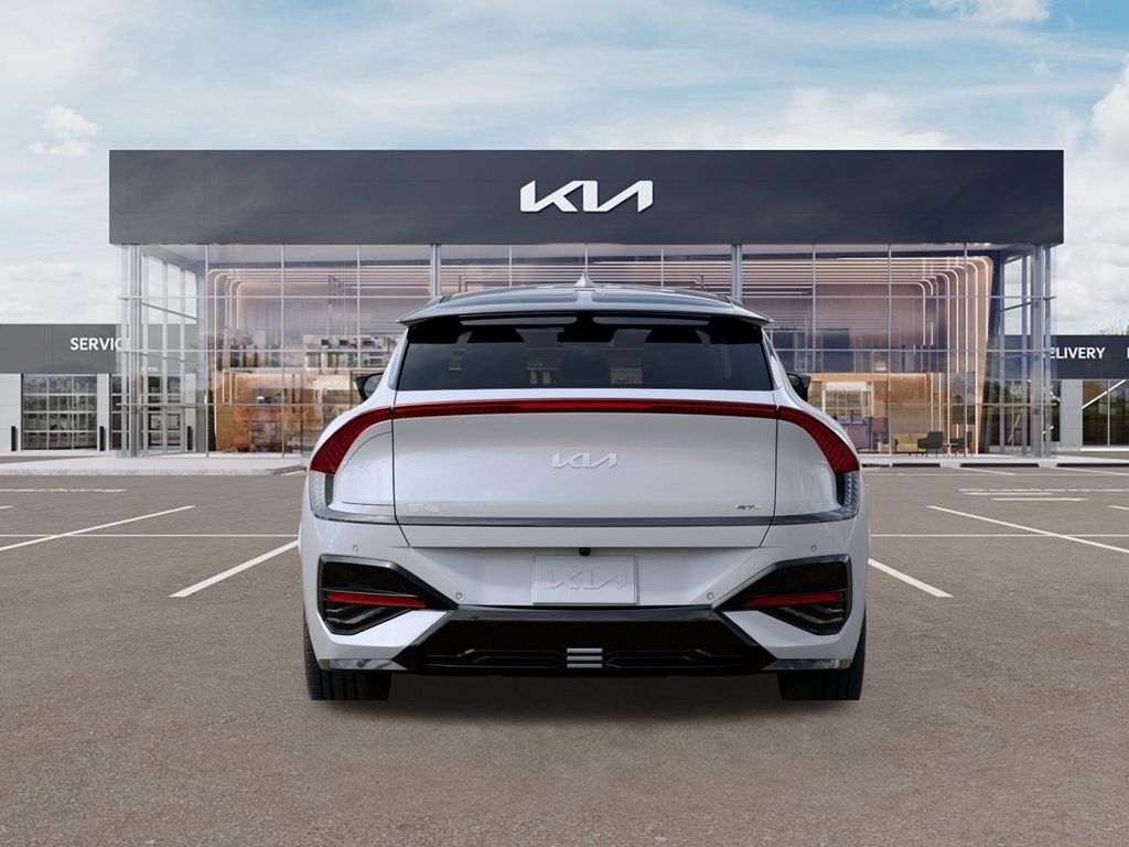 2026 Kia EV6 GT-Line White at Shottenkirk Kia Fort Bend