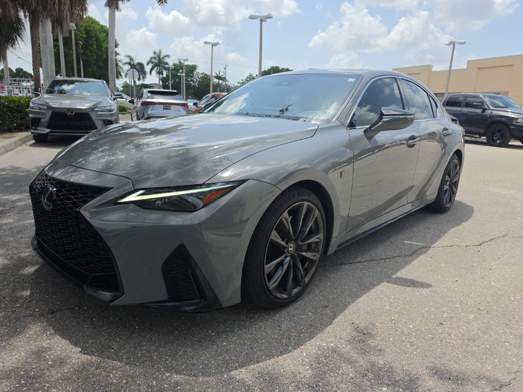 Certified Used 2024  Lexus 350 F SPORT Design image 2