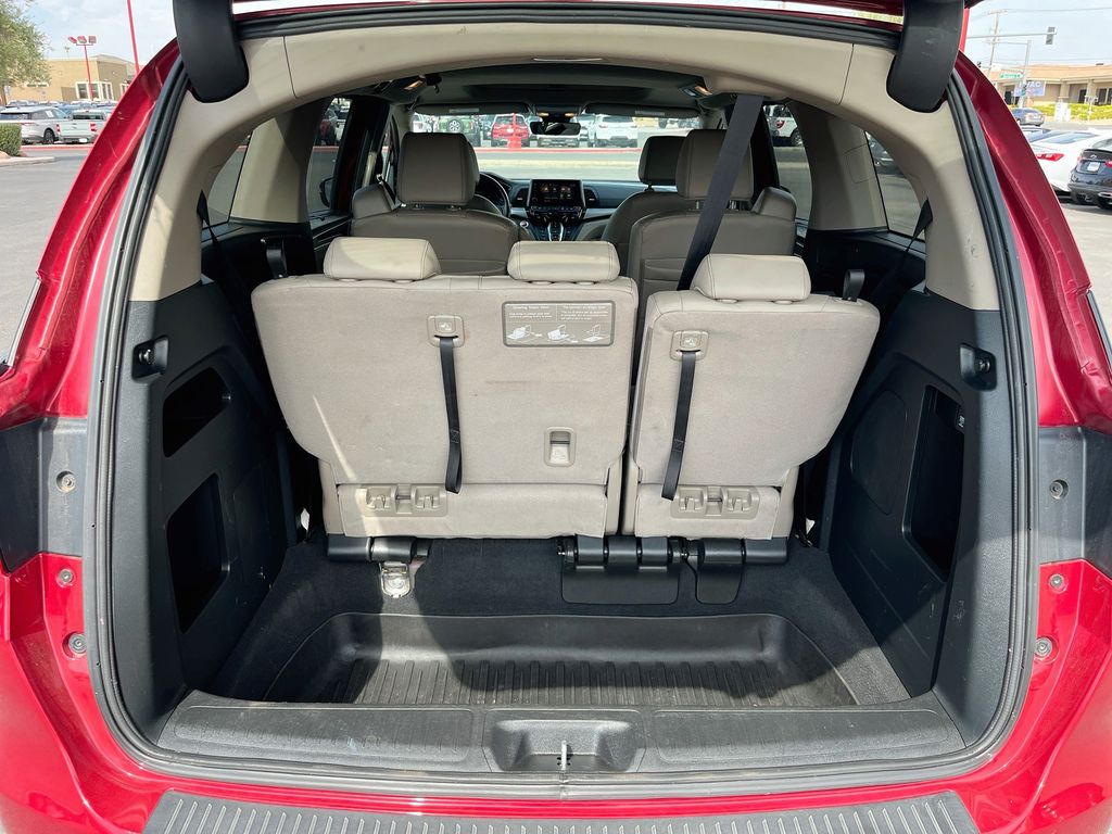 Used 2022 Red Honda EX-L image 26