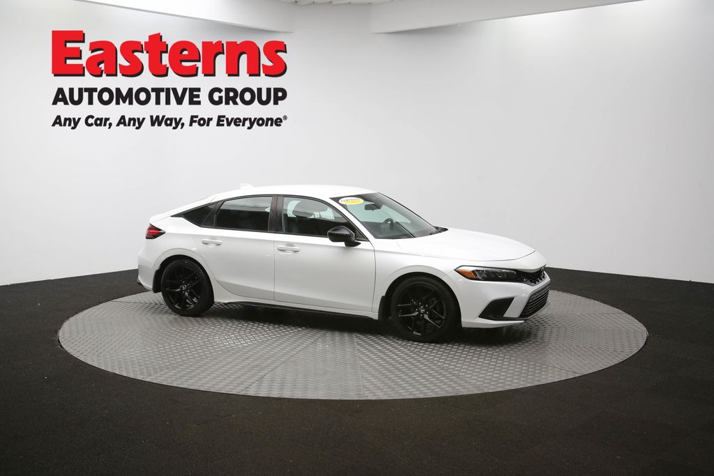 Used 2023 White Honda Sport image 43