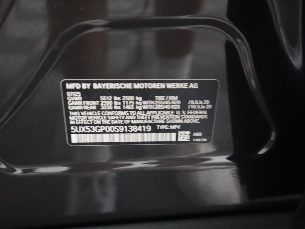 Thumbnail: 2025 BMW X3 - 32