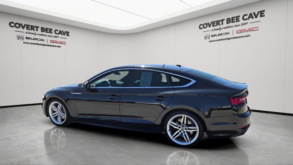 Used Car 2018 Audi A5  For Sale Under $20,000 In Austin, Texas