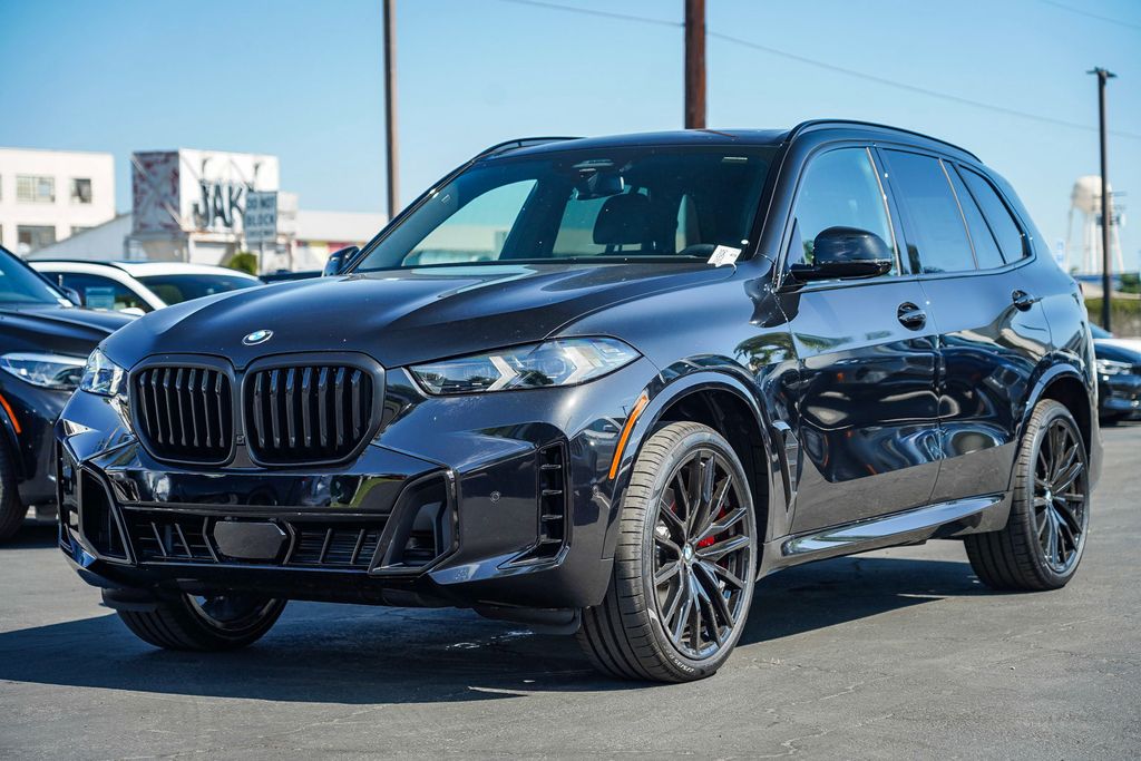 2025 BMW X5 sDrive40i 5