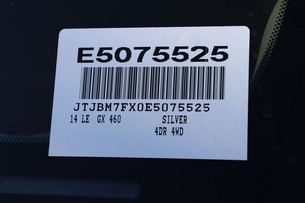 2014 Lexus GX 460 7