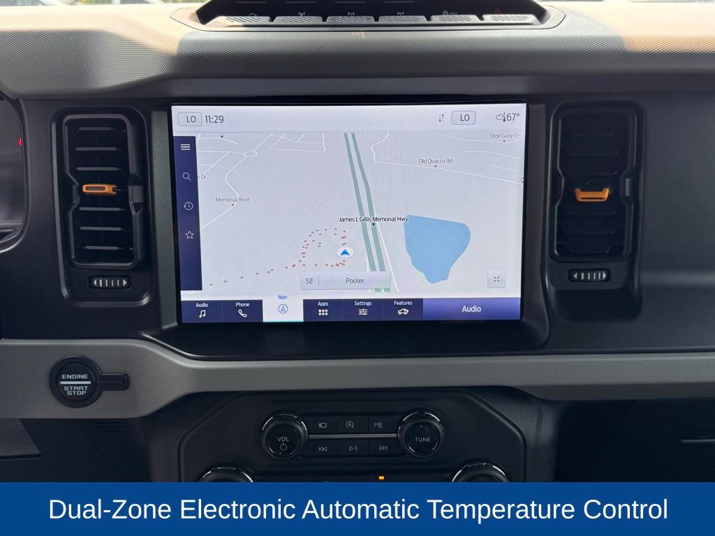 2022 Ford Bronco Badlands Advanced