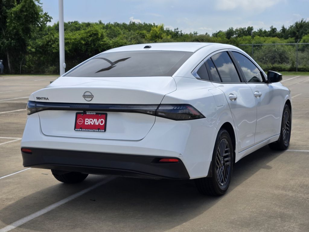 2026 Nissan Sentra SV - 3
