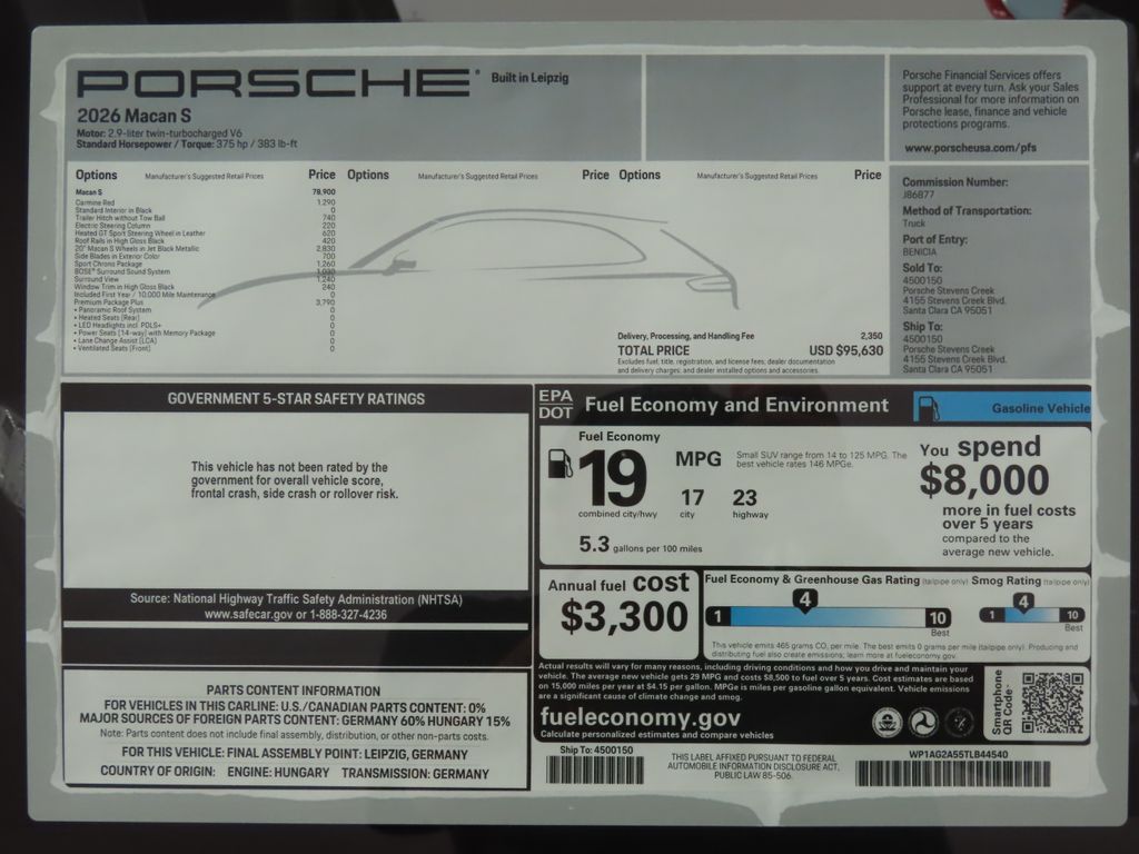 Thumbnail: 2026 Porsche Macan - 15