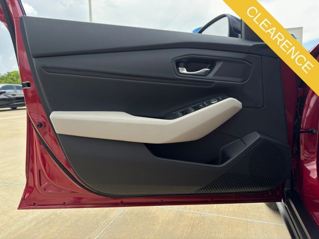 2025 Honda Accord SE Red at Community Honda