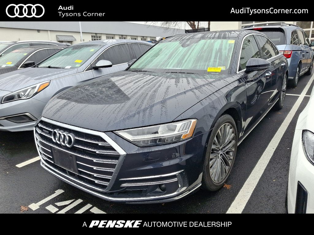 2019 Audi A8 L -
                Vienna, VA