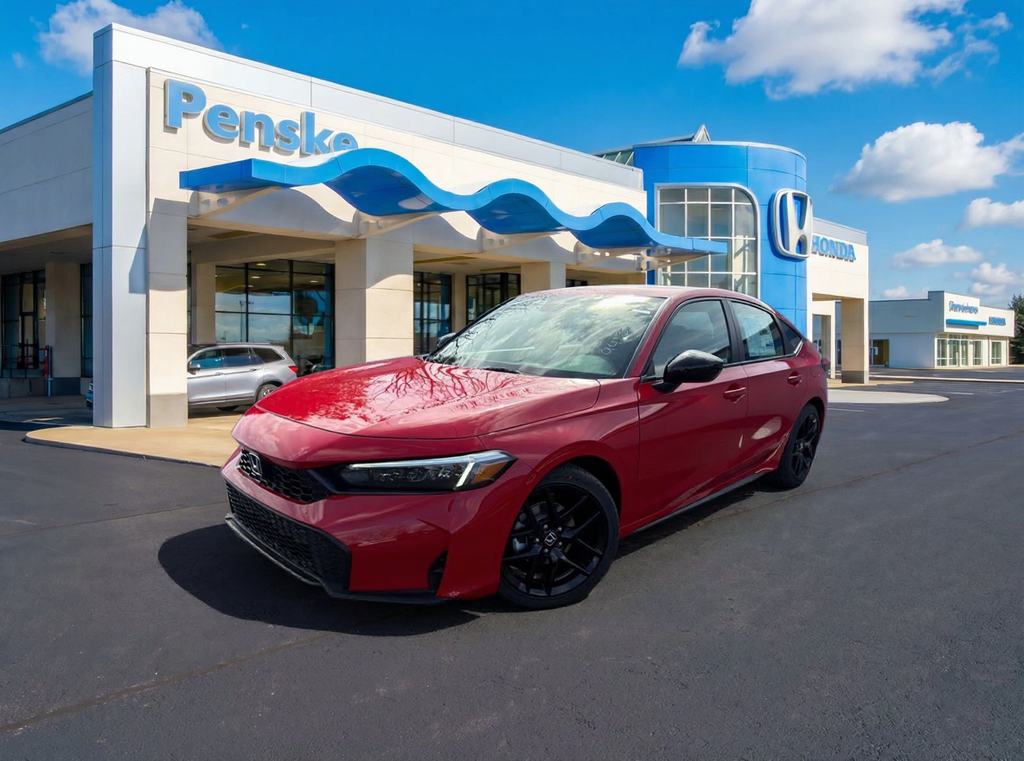 Thumbnail: 2026 Honda Civic - 1