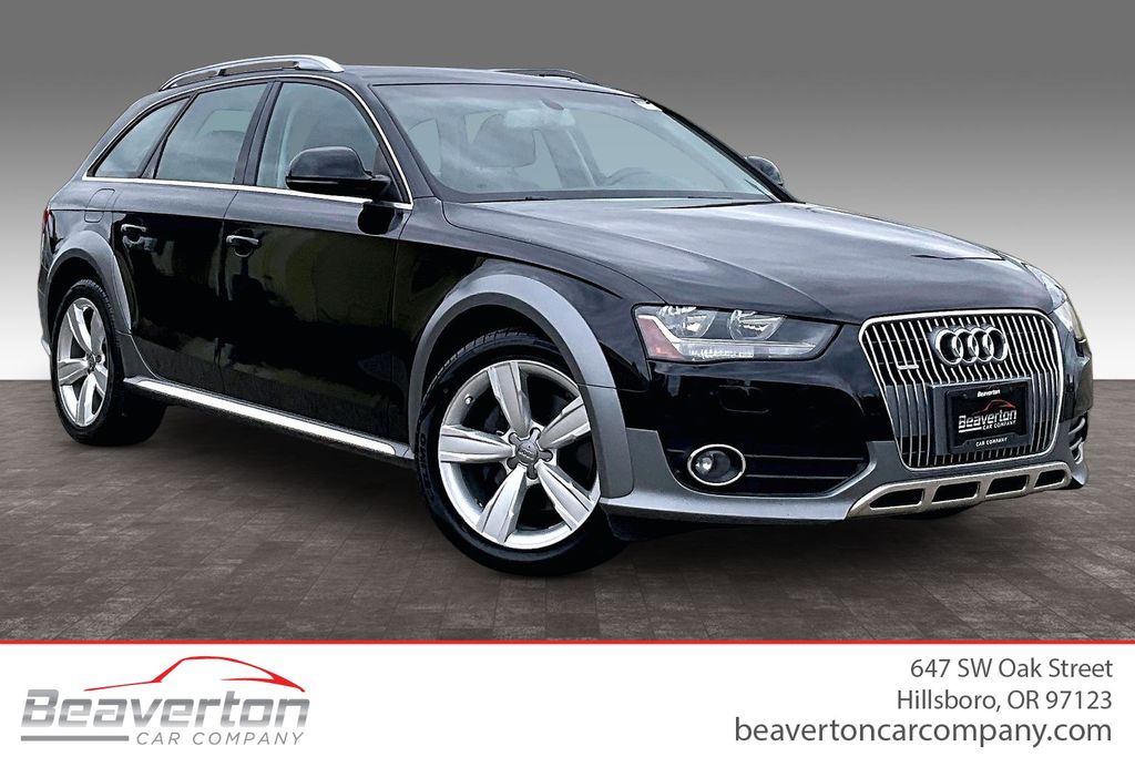 Phantom Black Pearl 2013 Audi Allroad Wagon All-Wheel Drive 8-Speed Automatic