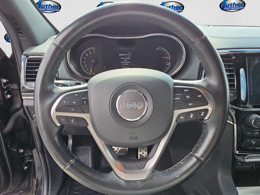 2019 Jeep Grand Cherokee High Altitude Black at Rafferty Subaru