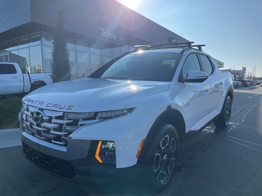 2022 Hyundai Santa Cruz SEL Premium Crew Cab AWD