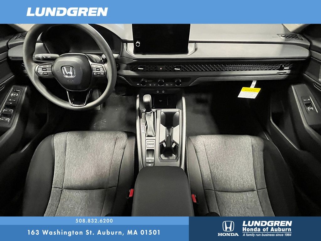 New 2026 Honda Accord Sedan Sedan