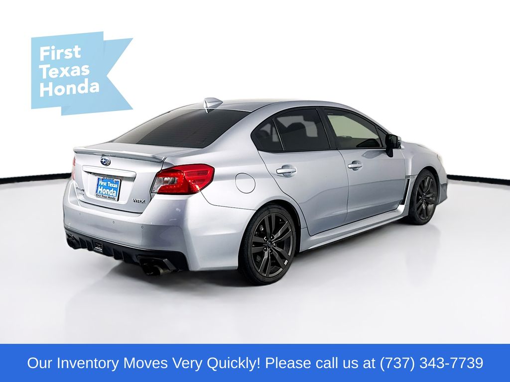 Used Car 2017 Subaru Wrx  Limited For Sale Under $20,000 In Austin, Texas
