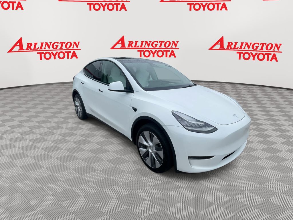 Used 2023 Tesla Model Y Long Range with VIN 7SAYGDEE6PA111996 for sale in Jacksonville, FL