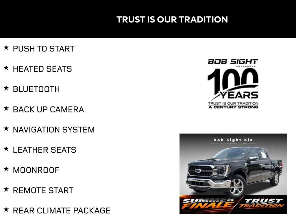 Used 2022 Ford F-150 King Ranch with VIN 1FTFW1ED9NFA12999 for sale in Kansas City