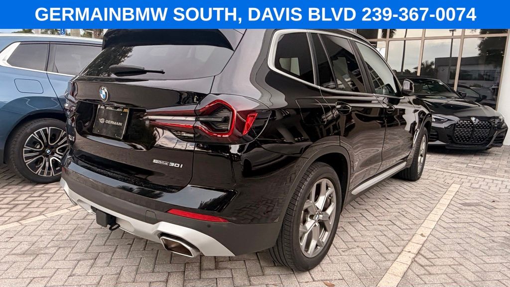 Certified Used 2024 Black BMW sDrive30i image 12