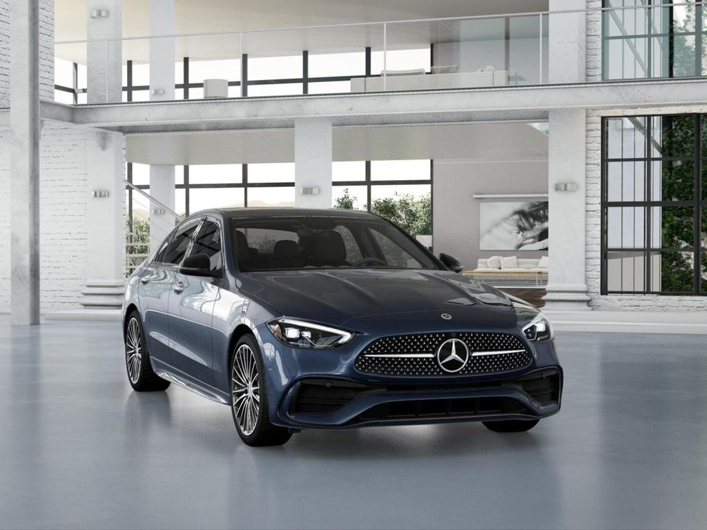 2025 Mercedes-Benz C-Class C 300 9