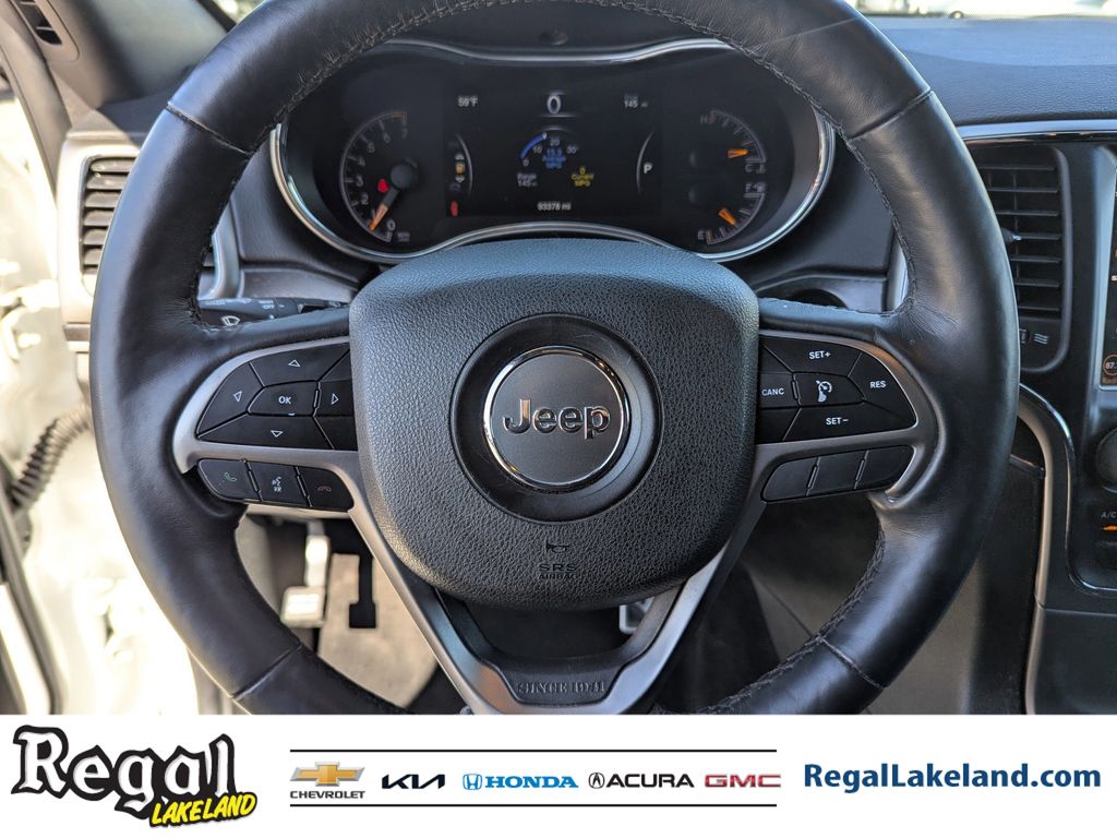 used 2018 Jeep Grand Cherokee car, priced at $15,392