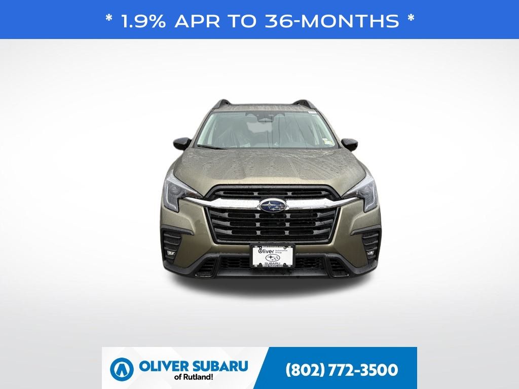 Green Metallic 2026 Subaru Ascent Limited 7-Passenger AWD SUV / Crossover All-Wheel Drive Continuously Variable Transmission