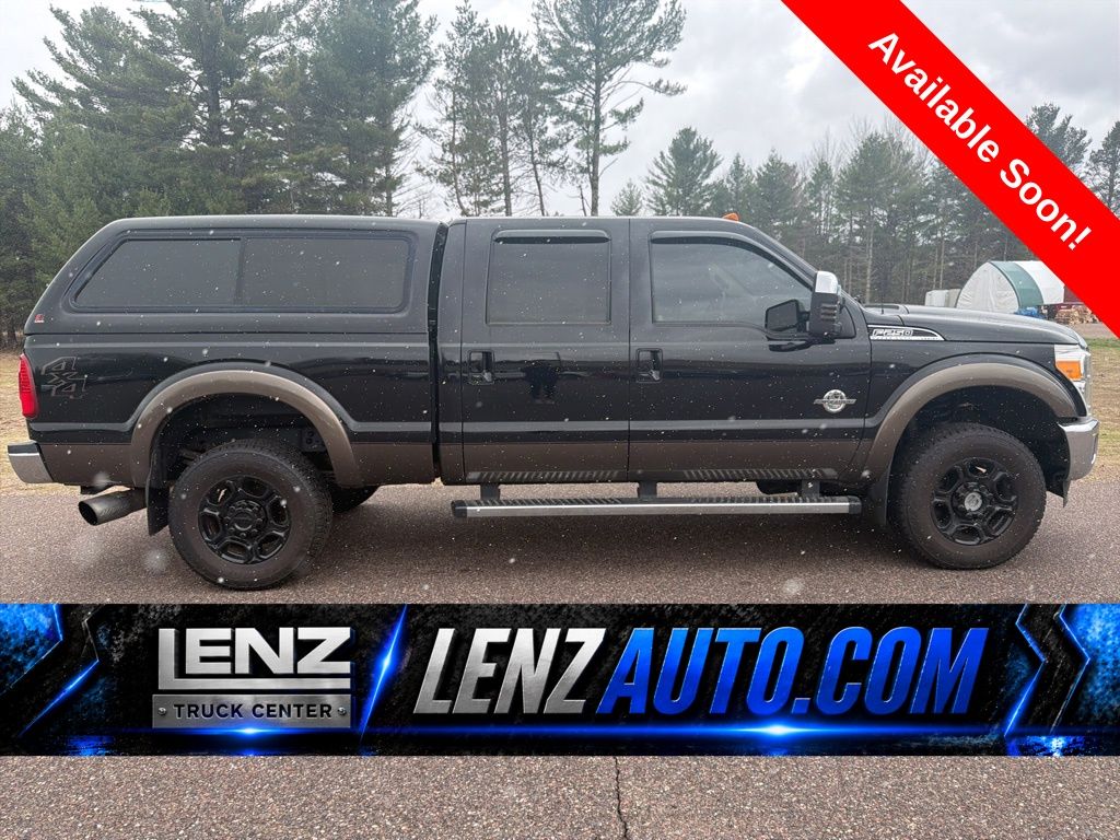 2016 Ford F-250 Super Duty Lariat Crew Cab 4WD