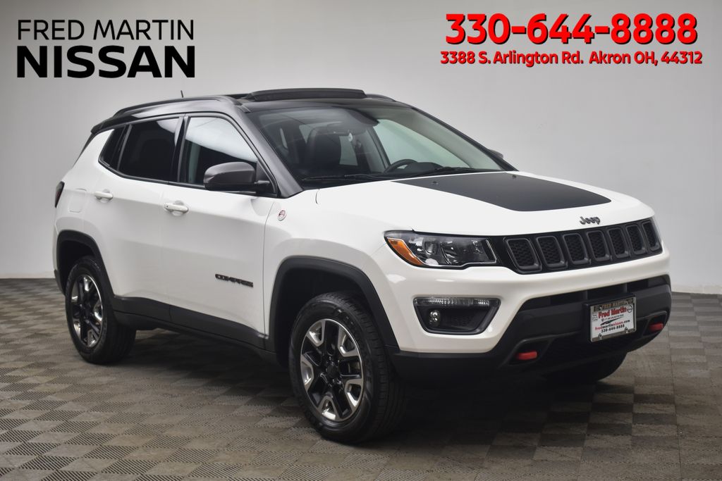 used 2017 Jeep New Compass car, priced at $15,889