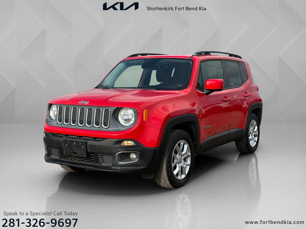 2015 Jeep Renegade Latitude