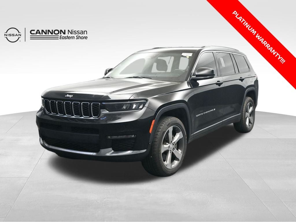 2022 Jeep Grand Cherokee L Limited RWD