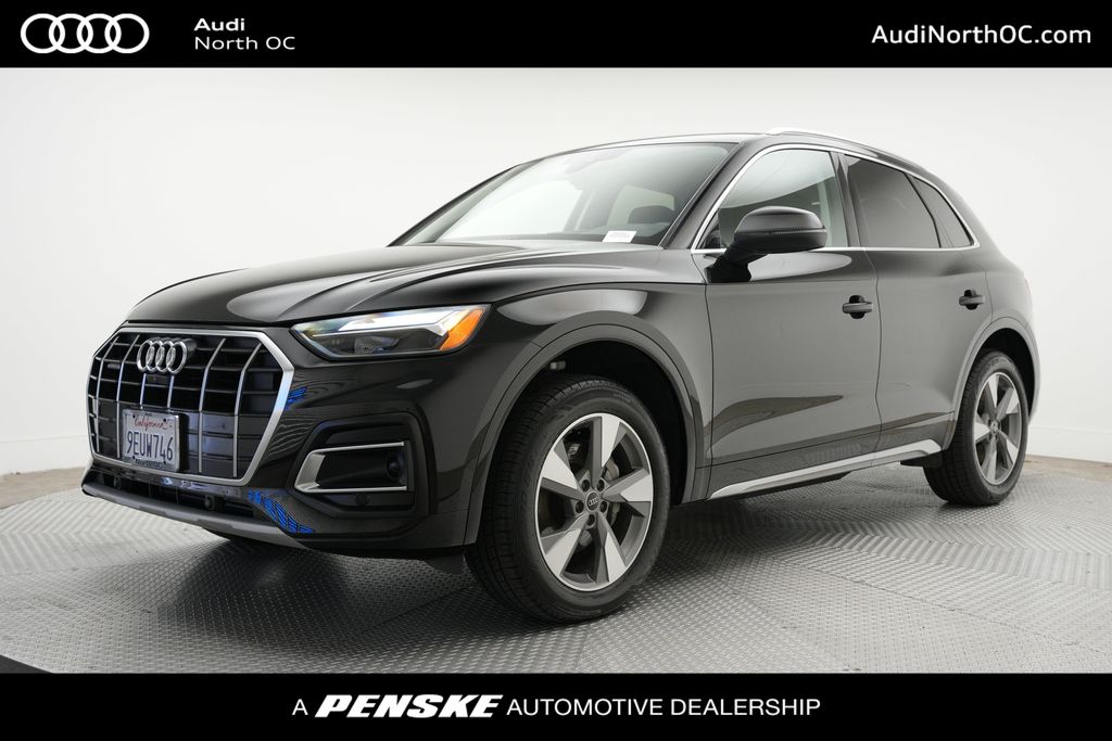 Brilliant Black 2023 Audi Q5 SUV / Crossover All-Wheel Drive 7-Speed Automatic