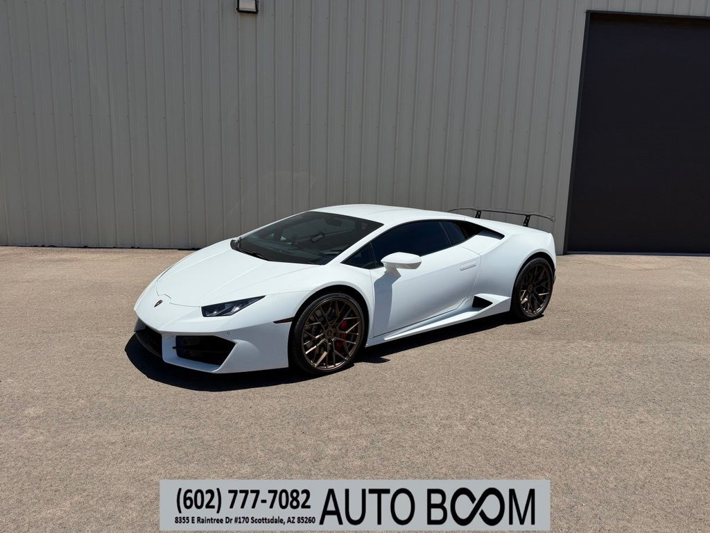 2019 Lamborghini Huracan LP 580-2 Coupe