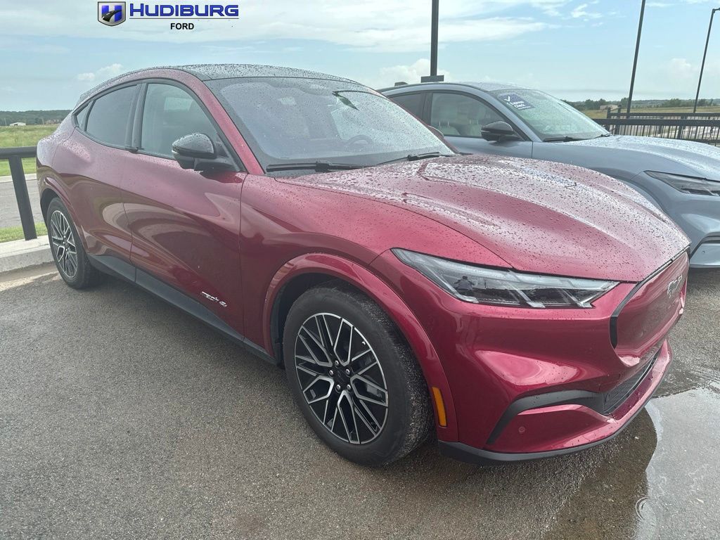 Pink (Magenta) 2025 Ford Mustang Mach-E SUV / Crossover All-Wheel Drive Automatic